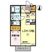 グリーンリーフの間取り画像
