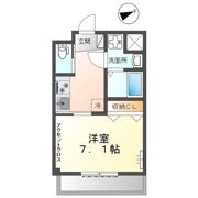 ルミエール昴の間取り画像