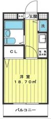 アメニティ・93の間取り画像
