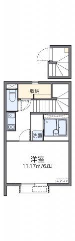 レオネクストルミエール西台Ⅱの間取り画像