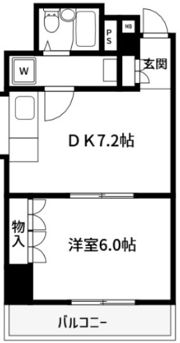 ルモン戸田壱番館の間取り画像