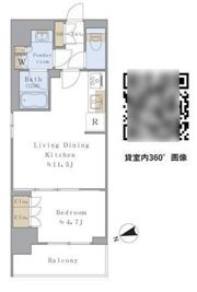 Brillia ist 駒込の間取り画像