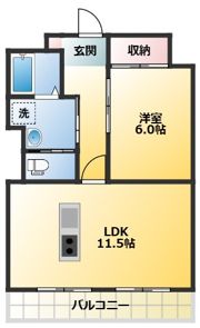 パル駒込の間取り画像