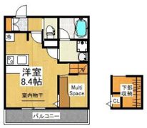 My Style vintage みずほ台の間取り画像