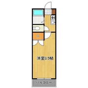 SUNハイツ岡田の間取り画像