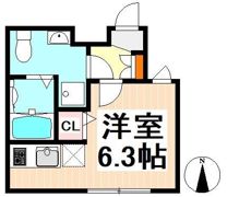 I－FLAT明大前の間取り画像