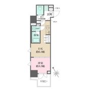 ルフォンプログレ四谷の間取り画像