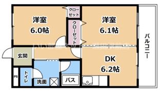 エスペランサの間取り画像