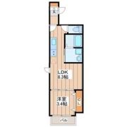 アルカンシエルOの間取り画像