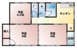 小島戸建アパートの間取り画像
