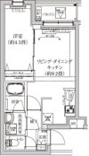 アイルグランデ品川の間取り画像
