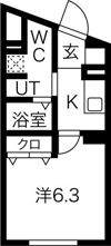 M.Granz千里山の間取り画像