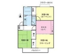 アメニティゾーンⅢ番館の間取り画像