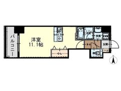 ガーデン富田町の間取り画像