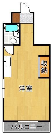 司城ビルの間取り画像