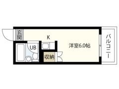 ヴィラ翠町の間取り画像