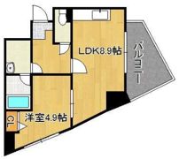 オールセインツの間取り画像