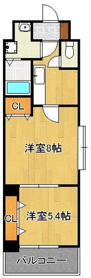 木下鉱産ビル3の間取り画像