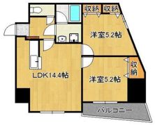 オールセインツの間取り画像