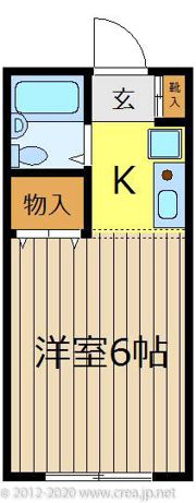 YK2913の間取り画像
