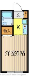 YK2913の間取り画像