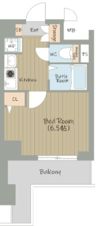 ラナップスクエア中之島公園の間取り画像