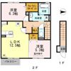 ヴィオーラの間取り画像