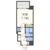 S-RESIDENCE緑橋駅前の間取り画像