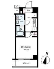 SIN－City板橋本町の間取り画像