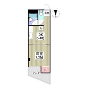 コーポ岩本の間取り画像