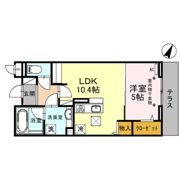 ONARIGOTENーDの間取り画像