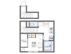 レオパレスブランポルトの間取り画像