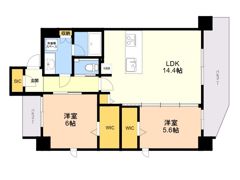 S－RESIDENCE藤崎balmの間取り画像