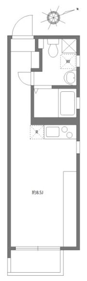 桜ヒルズ板橋の間取り画像