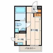 エクセレンス栄光の間取り画像