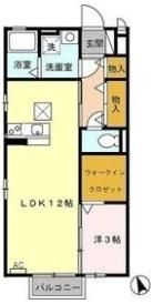 サンフィールド天神の間取り画像