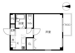セサの間取り画像