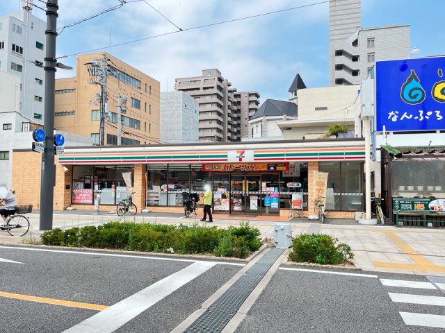 近くに施設あり
