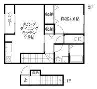 HYO-DORU東長戸の間取り画像