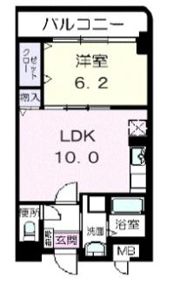 ラポール西大島イーストの間取り画像
