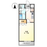 ヴィアーレ・ミーテの間取り画像