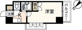 Villa大芝の間取り画像