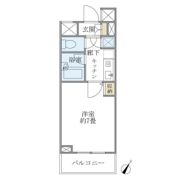ティアラ三軒茶屋の間取り画像