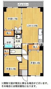 カーサプラティカの間取り画像