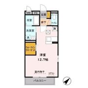 ラビネ和光の間取り画像