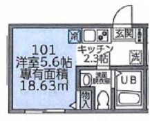 ベルコリーナ保土ヶ谷の間取り画像