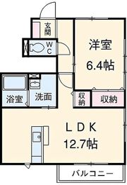 リーフバードの間取り画像