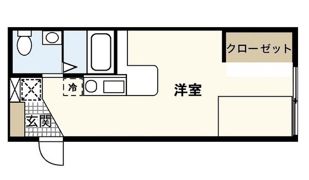 モーリスⅠの間取り画像