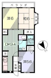 アムール港南の間取り画像