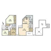 生田戸建の間取り画像